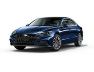 Hyundai Sonata is just one of the many compact 4 door sedans available at Imperial Rental, Mendon, MA